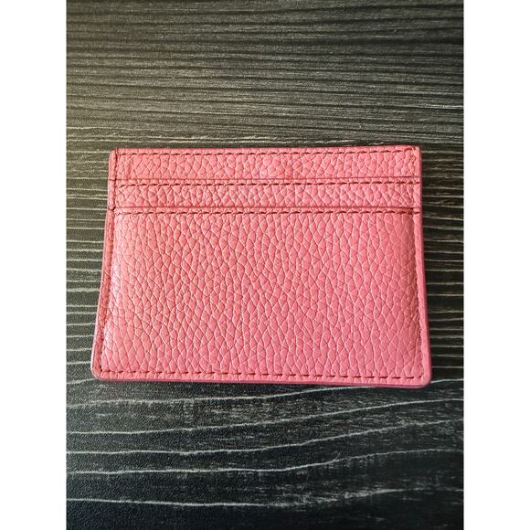 MARC JACOBS New York Beachy Pink Card Wallet - Picture 3 of 6